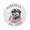 Jimbob Art Pancakes Go Here! Side Plate 20cm Tableware