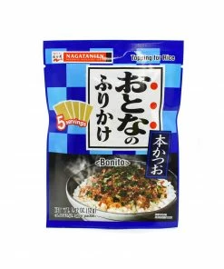 NAGATANIEN Otonano Bonito Furikake Rice Seasoning, 5 Sachets