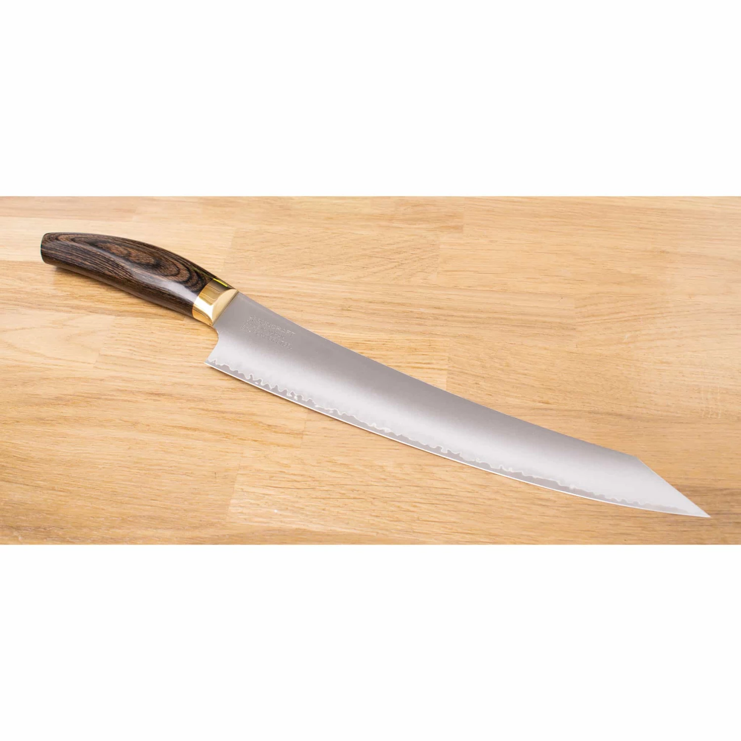 Suncraft Cookware Seki 3 Layer Slicing Knife 25cm
