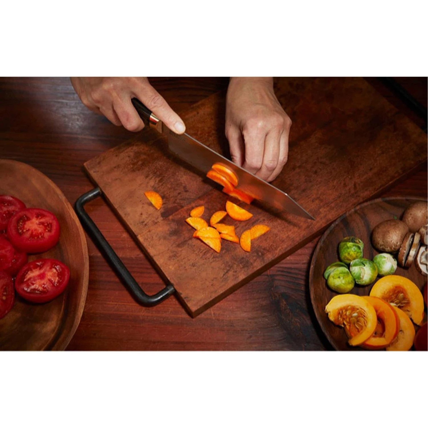 Suncraft Seki 3 Layer Gyuto Knife 20cm