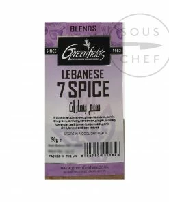 Greenfields Ingredients Lebanese Seven Spice Mix 75g