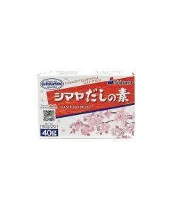 Shimaya Instant Dashi Powder 40g Ingredients