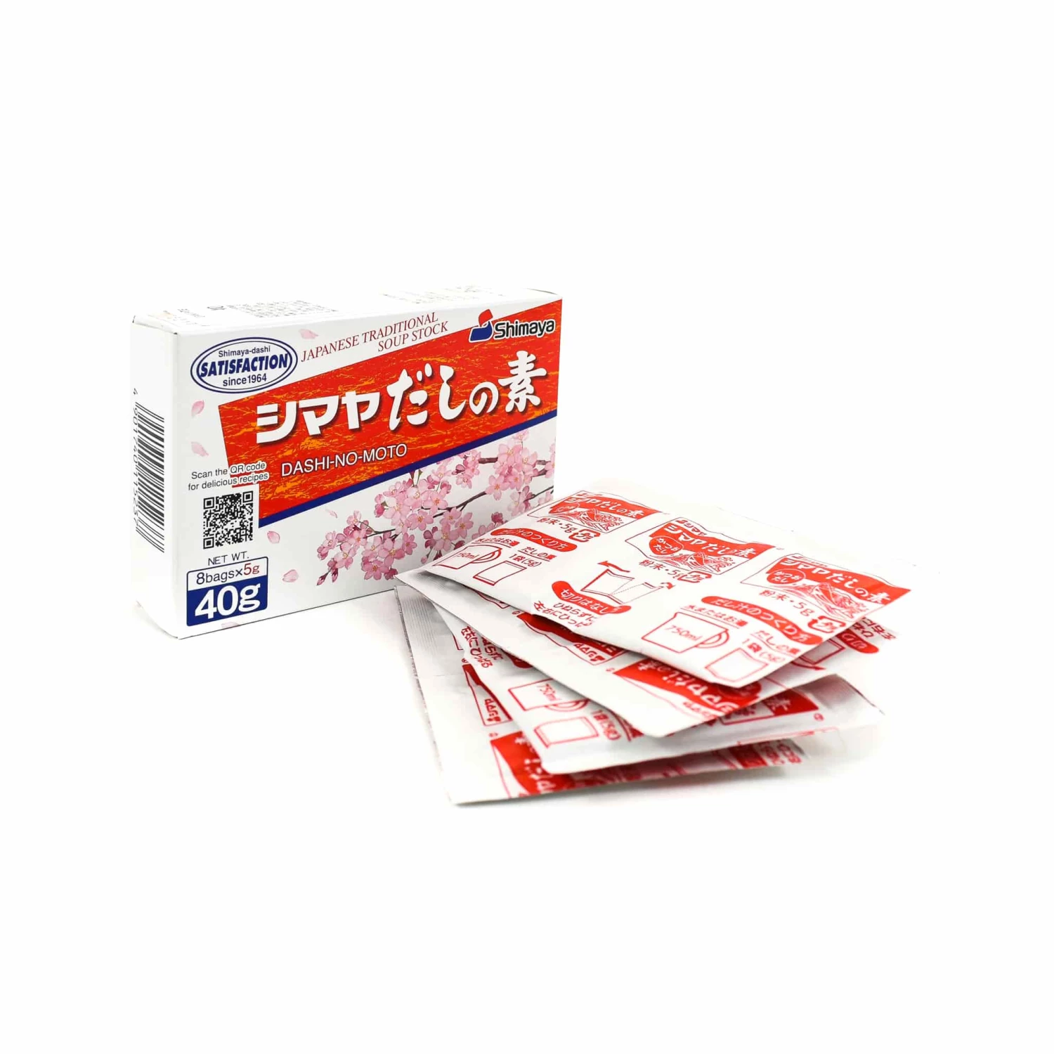 Shimaya Instant Dashi Powder 40g Ingredients