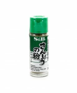 S&B Ingredients Ground Japanese Sansho Pepper 12g