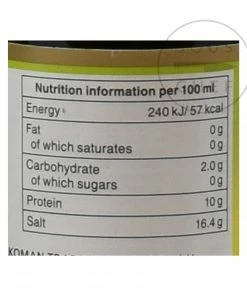 Kikkoman Tamari Soy Sauce - Gluten Free 250ml