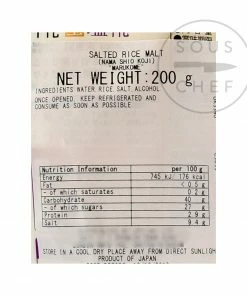 Marukome Nama Shio Koji 200g