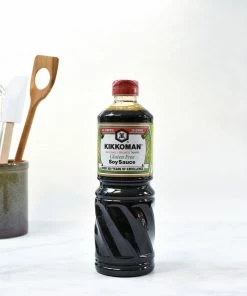 Ingredients Kikkoman Tamari Gluten Free 1l