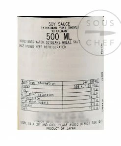 Kikkoman Yuki Organic Soy Sauce 500ml