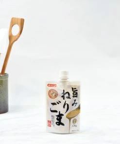 Mitake Umami Nerigoma Shiro - White Sesame Paste 120g Ingredients