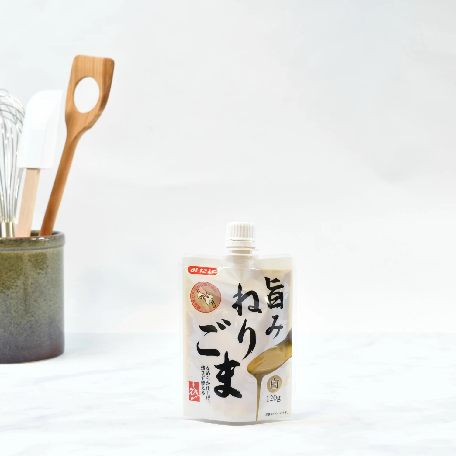 Mitake Umami Nerigoma Shiro - White Sesame Paste 120g Ingredients
