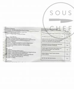 Sushinori Ingredients Yakizushinori Green Half Cut Nori Sheets - 100 Sheets