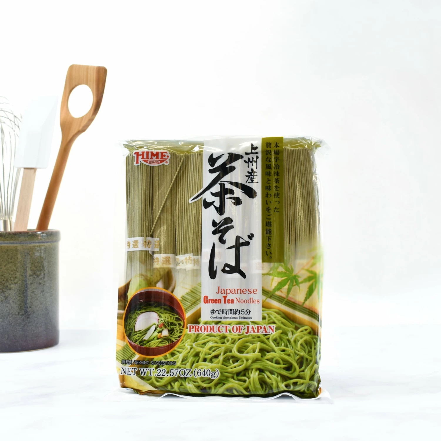 Hime Green Tea Noodle 640g