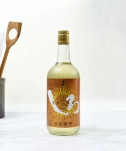 Ingredients Takahashi Hakutake Kin Shiro Shochu 720ml