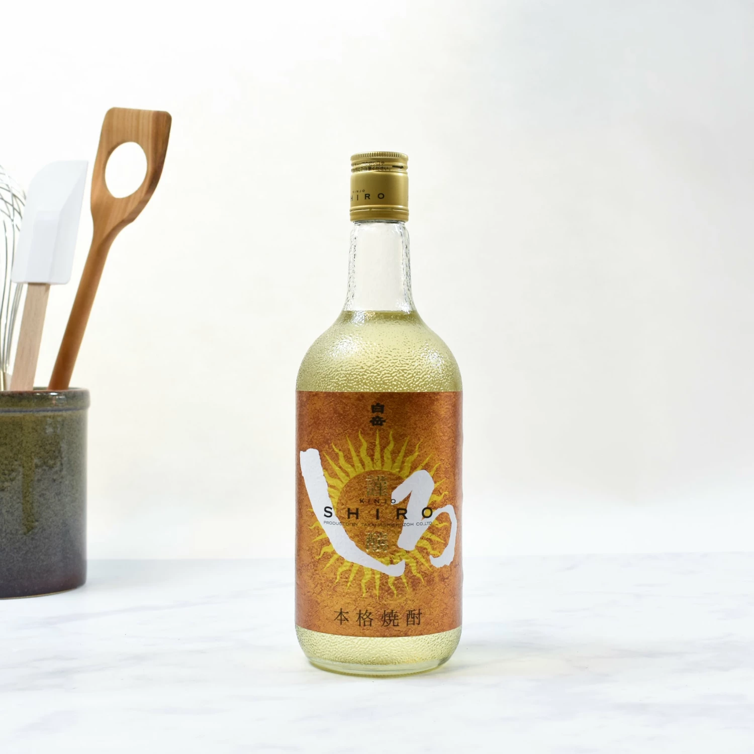 Ingredients Takahashi Hakutake Kin Shiro Shochu 720ml