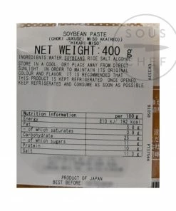 Hikari Red Miso Paste 400g