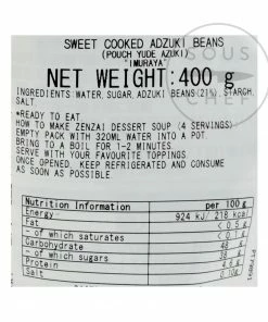 Imuraya Sweet Cooked Azuki Beans 400g