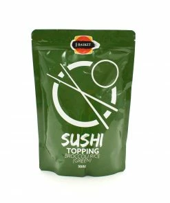 Ingredients J-Basket Sushi Topping Green Broccoli Beads 300g