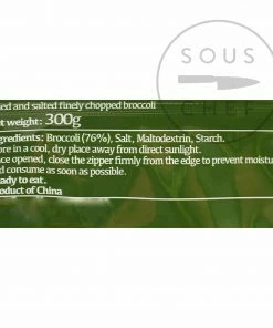 Ingredients J-Basket Sushi Topping Green Broccoli Beads 300g