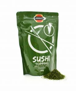 Ingredients J-Basket Sushi Topping Green Broccoli Beads 300g
