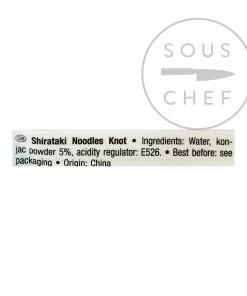Fish Well Brand Konjaku Ingredients
