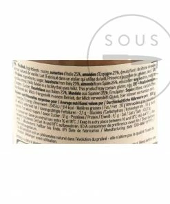 Valrhona Almond & Hazelnut Praline Paste 300g Ingredients