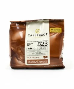 Callebaut Milk Chocolate Couverture 34% Ingredients