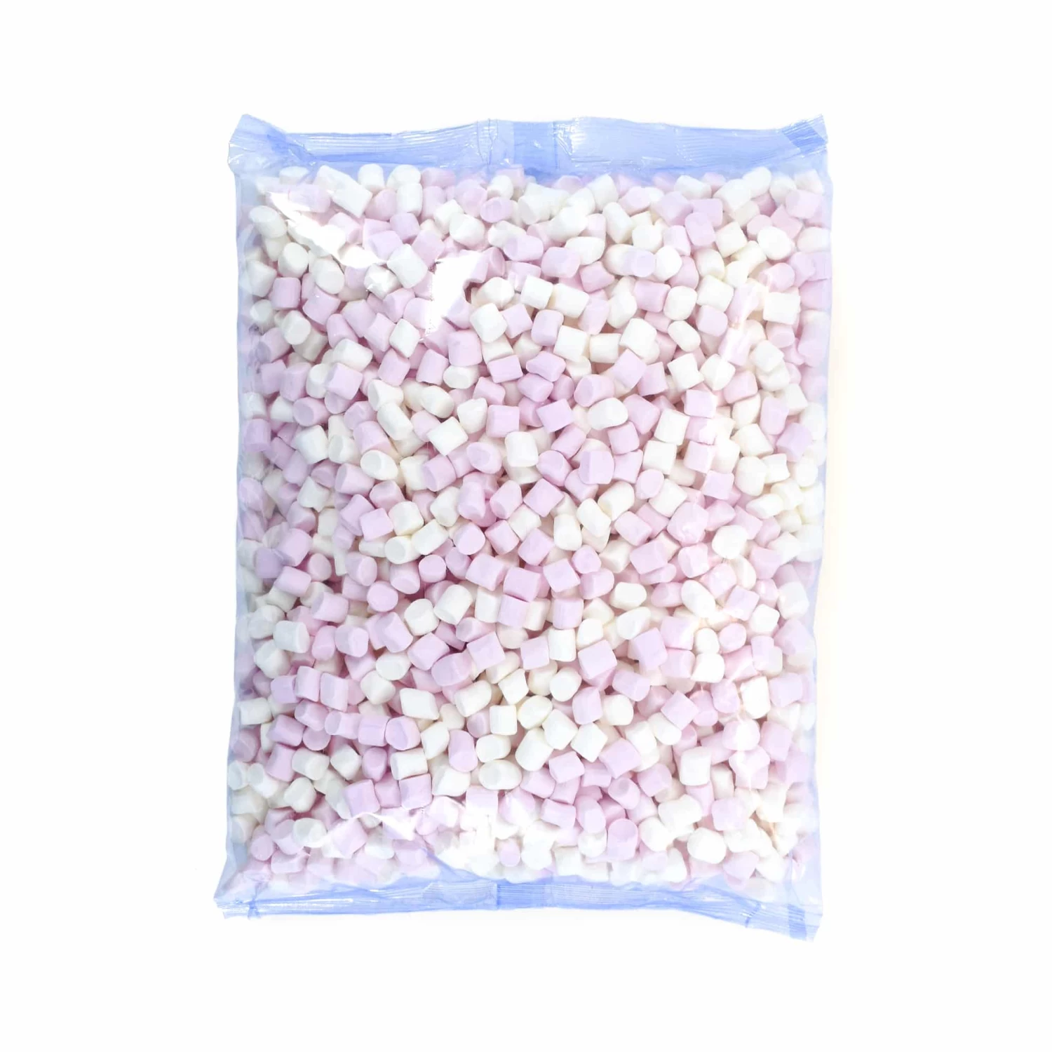 Keylink Mini Marshmallows, Pink And White 1kg Ingredients