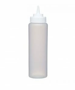 Kitchencraft Clear Squeezy Bottle 225ml