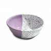 Kapka Colour Pop Enamel Salad Bowl Purple Outdoor Tableware
