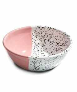 Kapka Enamel - Kapka Colour Pop Enamel Salad Bowl Pink