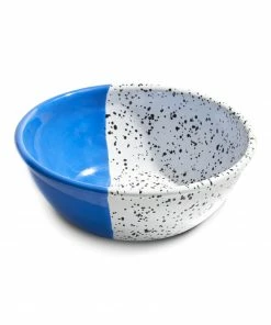 Kapka Enamel - Kapka Colour Pop Enamel Salad Bowl Cobalt Blue