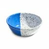 Kapka Colour Pop Enamel Salad Bowl Cobalt Blue Enamel - Kapka