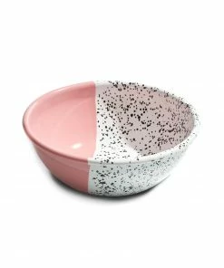 Kapka Enamel - Kapka Colour Pop Enamel Salad Bowl Pink