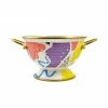 Kapka Abstract Enamel Colander 22cm Cookware