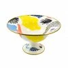 Kapka Abstract Enamel Display Dish 30cm