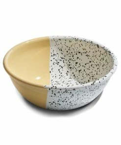 Kapka Colour Pop Enamel Salad Bowl Yellow