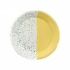 Kapka Colour Pop Enamel Plate Yellow