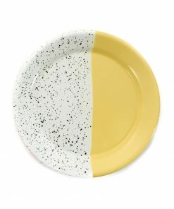 Kapka Colour Pop Enamel Plate Yellow