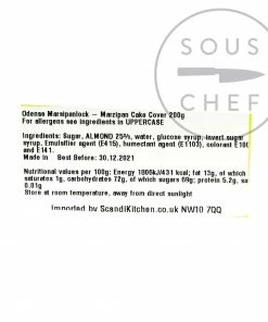 Odense Marzipan Cake Cover 200g