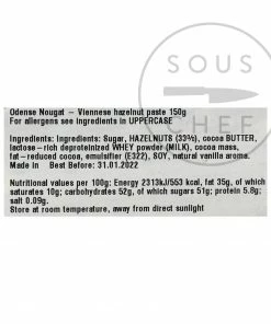 Odense Nougat Viennese Hazelnut Paste For Baking 200g