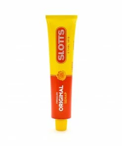 Slotts Original Swedish Mustard Tube 220g Ingredients
