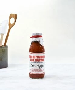 Don Antonio Toscana Sauce 500g Ingredients