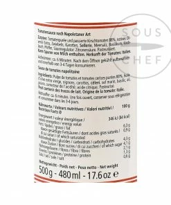 Don Antonio Napoletana Sauce 500g