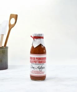 Don Antonio Puttanesca Sauce 500g Ingredients