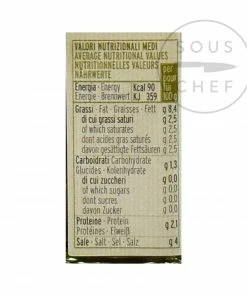Ingredients La Nicchia Caper Leaves 100g