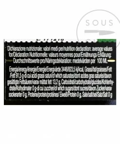 Tumai Anfosso Extra Virgin Olive Oil 500ml Ingredients