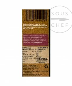 Mymoune Mulberry Syrup 250ml Ingredients