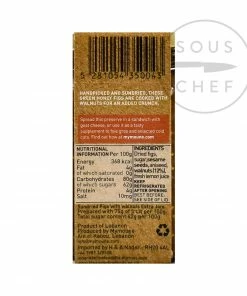 Mymoune Fig Jam With Walnuts 340g Ingredients