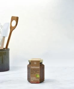 Mymoune Fig Jam With Walnuts 340g Ingredients