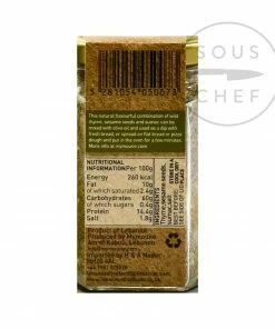 Mymoune Zaatar 100g Ingredients
